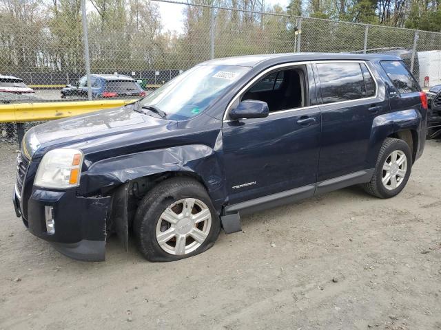  GMC TERRAIN 2015 Czarny