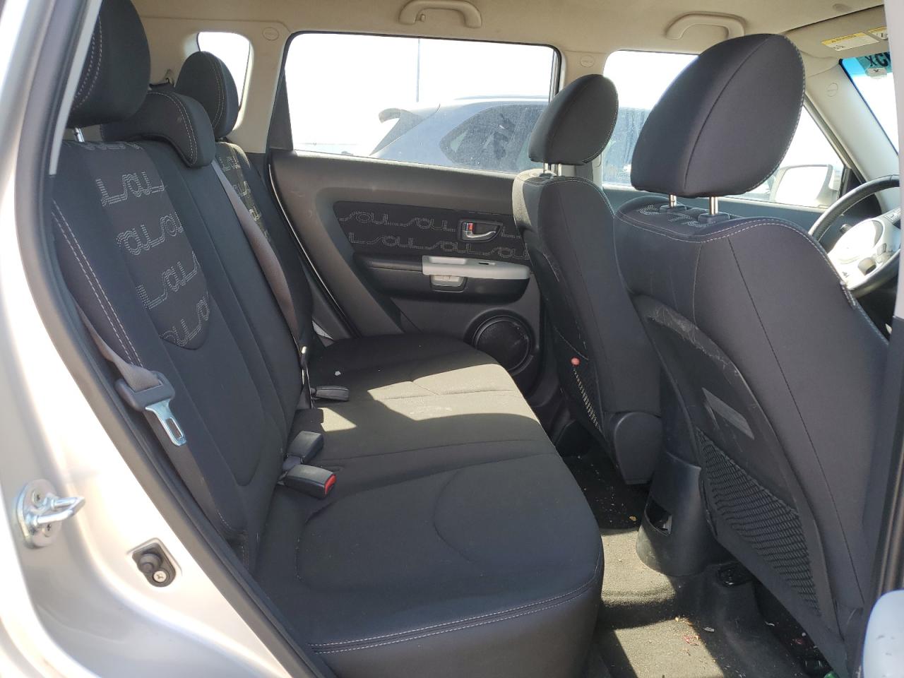 2012 Kia Soul + VIN: KNDJT2A62C7376124 Lot: 54840695