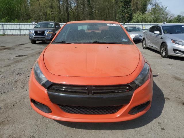  DODGE DART 2015 Orange
