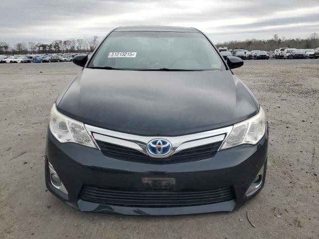Sedans TOYOTA CAMRY 2012 Czarny