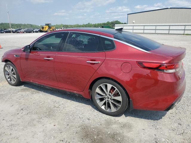  KIA OPTIMA 2016 Red