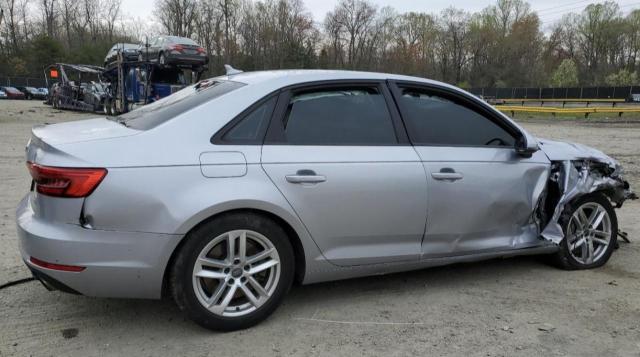 Sedans AUDI A4 2017 Srebrny