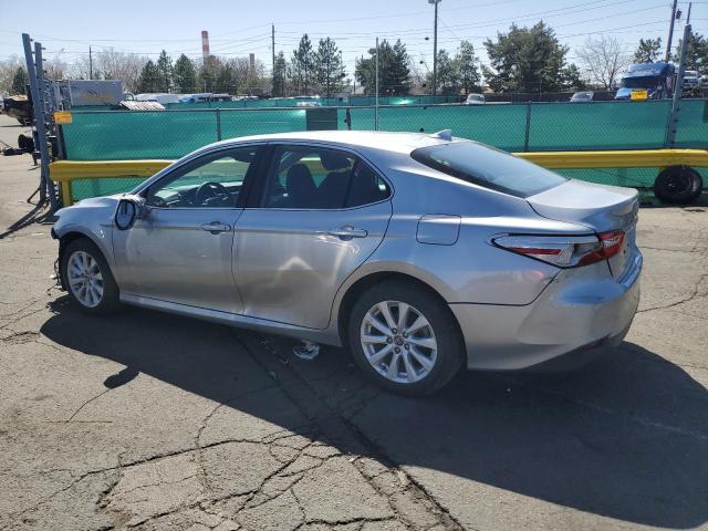  TOYOTA CAMRY 2019 Silver