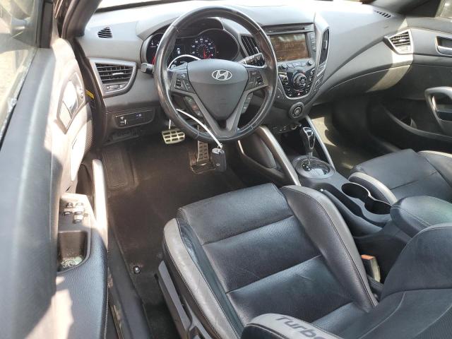 Купе HYUNDAI VELOSTER 2016 Черный