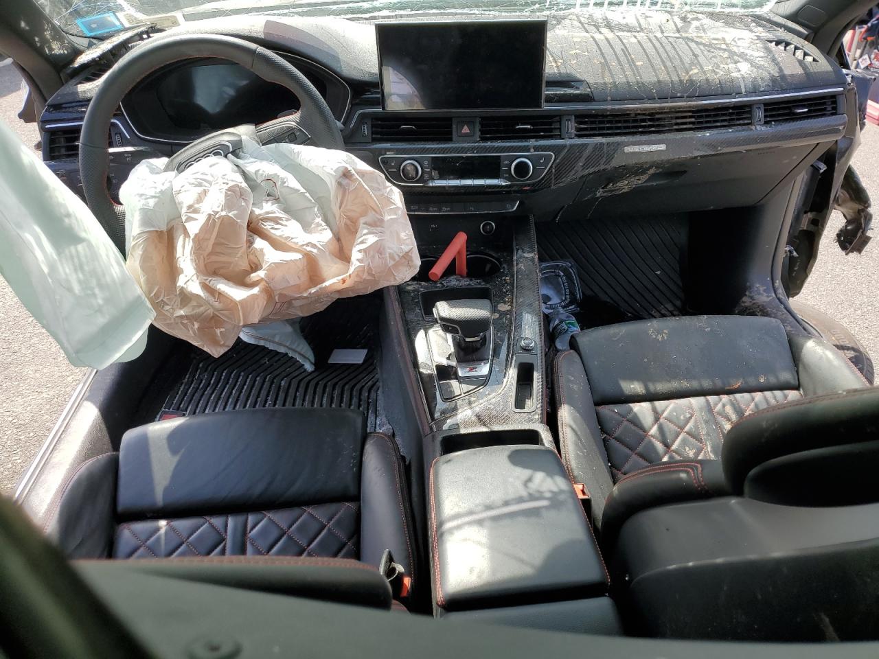 2024 Audi S5 Premium Plus VIN: WAUC4CF51RA073985 Lot: 53678985