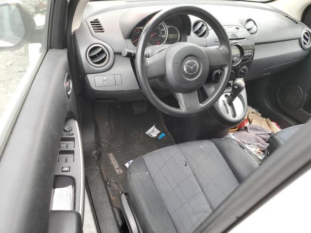  MAZDA 2 2014 White