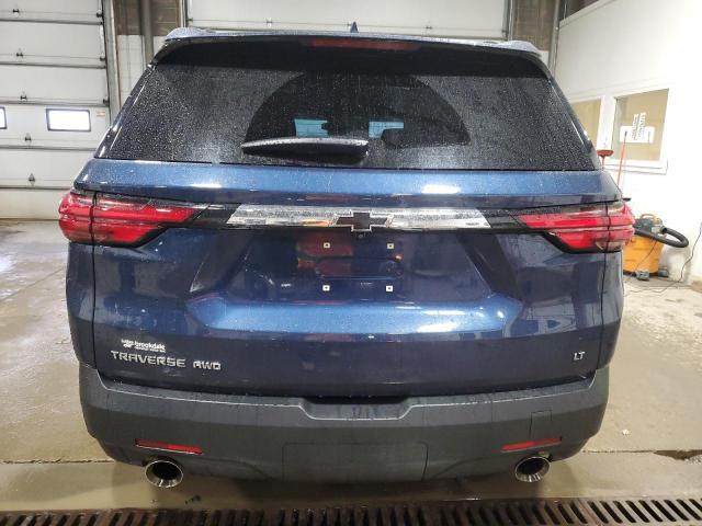  CHEVROLET TRAVERSE 2023 Синий
