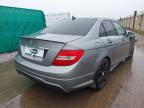 2014 MERCEDES BENZ C220 AMG S for sale at Copart YORK