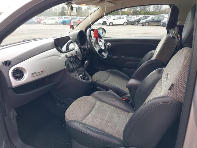 2010 FIAT 500 C LOUN