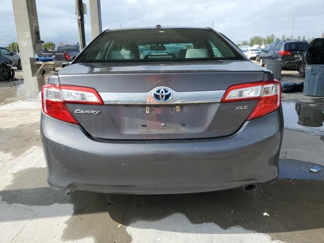  TOYOTA CAMRY 2014 Сharcoal