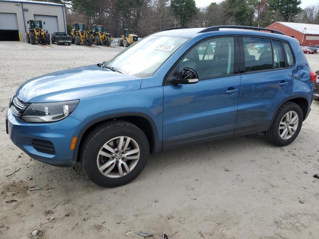  VOLKSWAGEN TIGUAN 2017 Granatowy