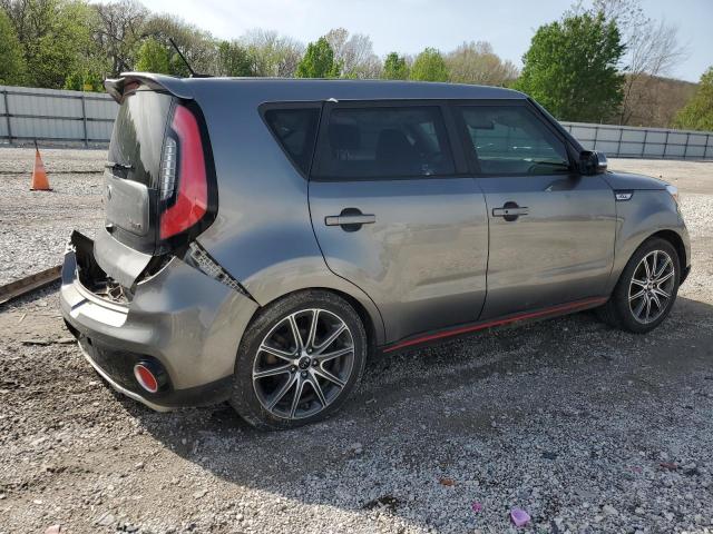  KIA SOUL 2019 Gray