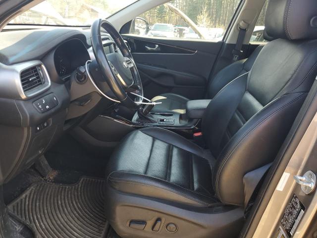  KIA SORENTO 2019 Szary