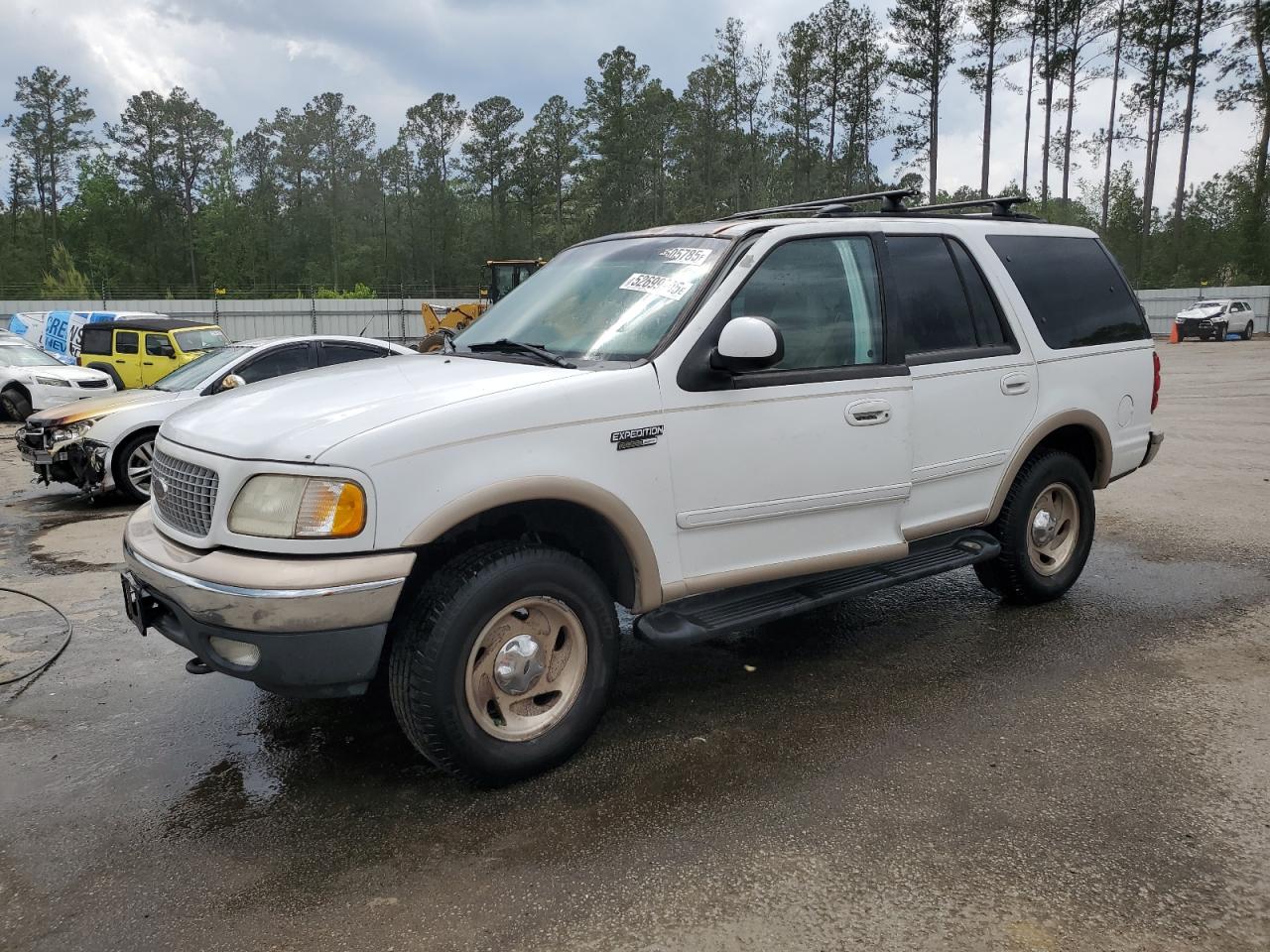 1999 Ford Expedition for Sale in Harleyville, SC - Side