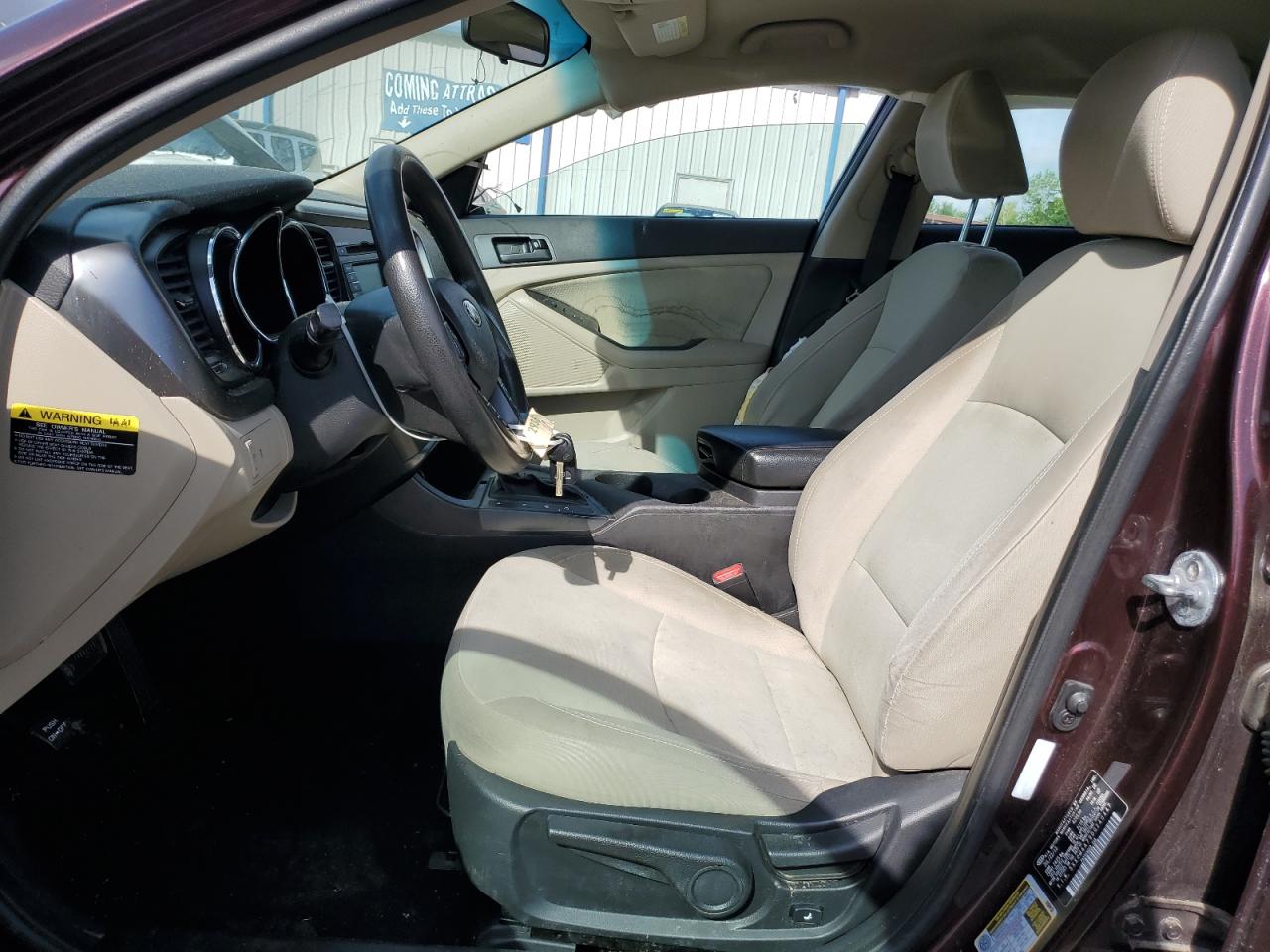 2013 Kia Optima Lx VIN: 5XXGM4A79DG240447 Lot: 54852455