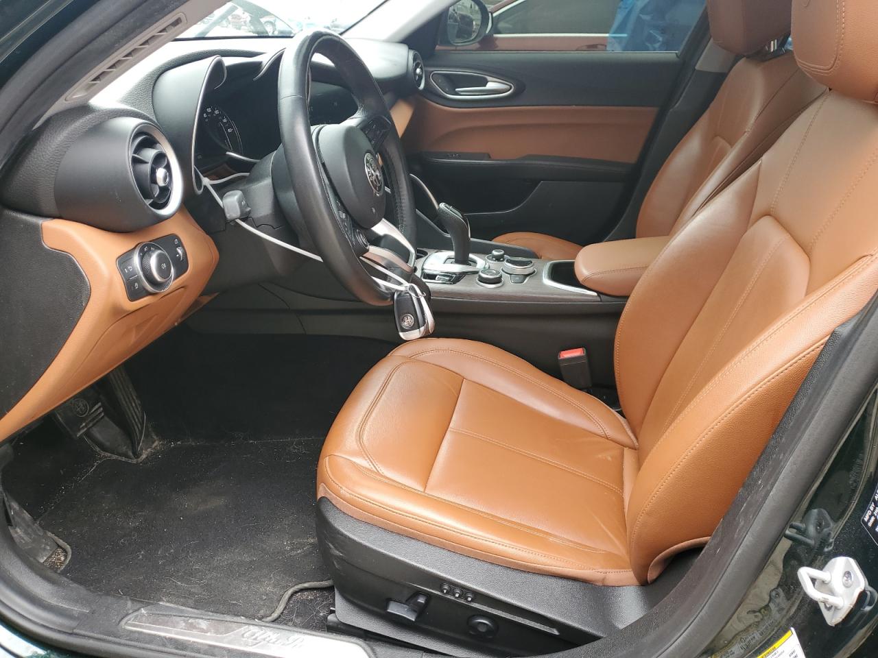2020 Alfa Romeo Giulia Ti VIN: ZARFANBN5L7636752 Lot: 52395435
