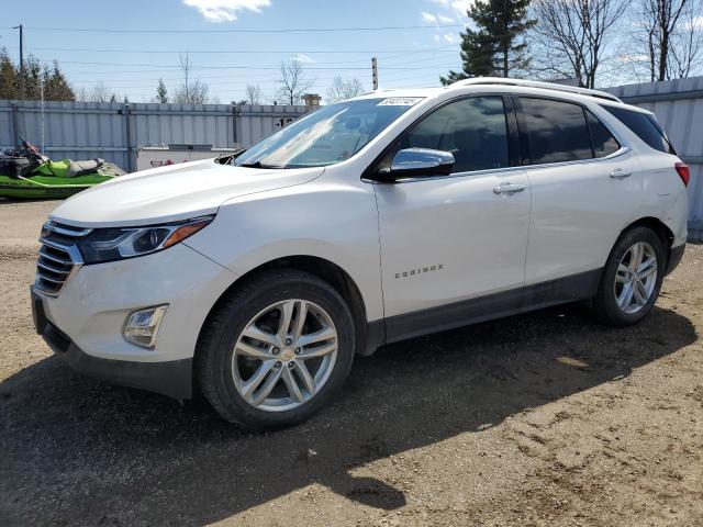 2021 CHEVROLET EQUINOX PREMIER à vendre chez Copart ON - TORONTO