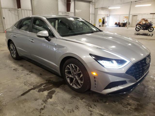  HYUNDAI SONATA 2020 Серебристый