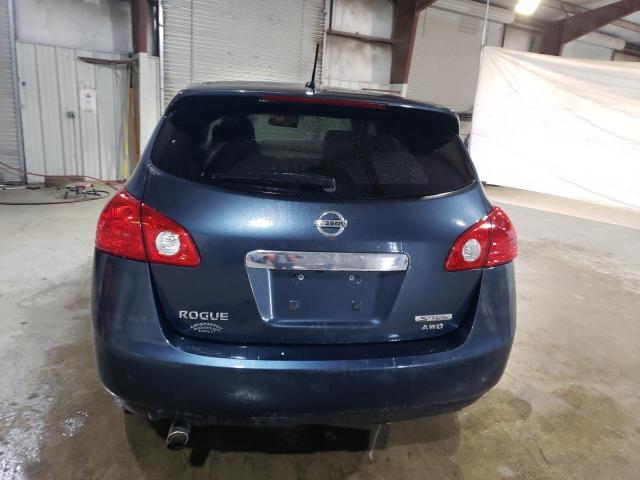  NISSAN ROGUE 2013 Синий