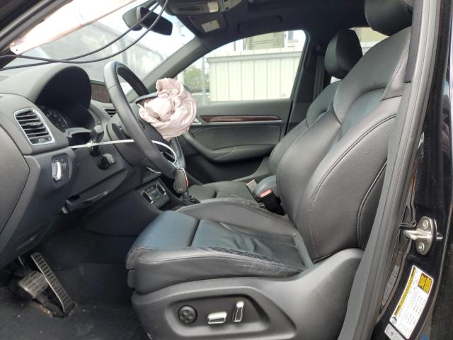  AUDI Q3 2018 Black