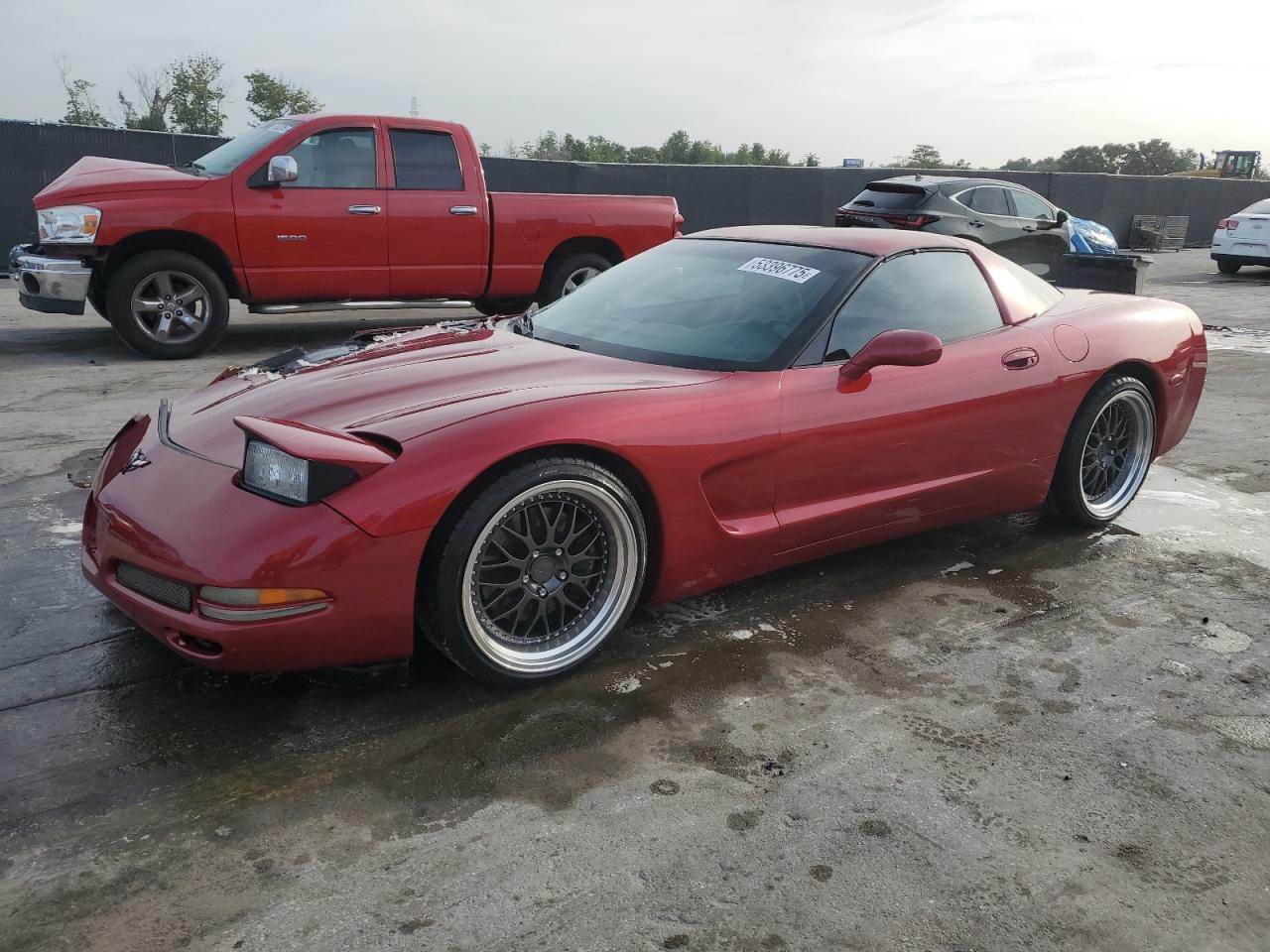 2004 Chevrolet Corvette იყიდება Orlando-ში, FL - Front End