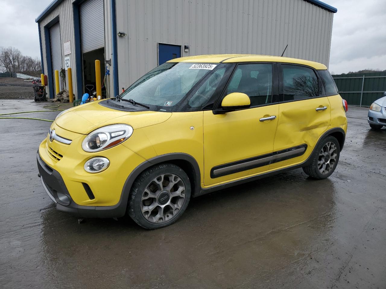 2014 Fiat 500L Trekking