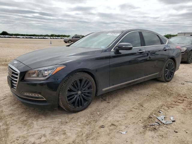  HYUNDAI GENESIS 2015 Czarny