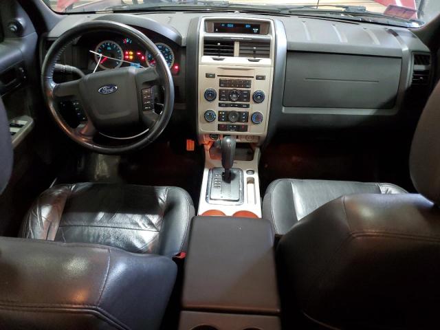  FORD ESCAPE 2012 Red