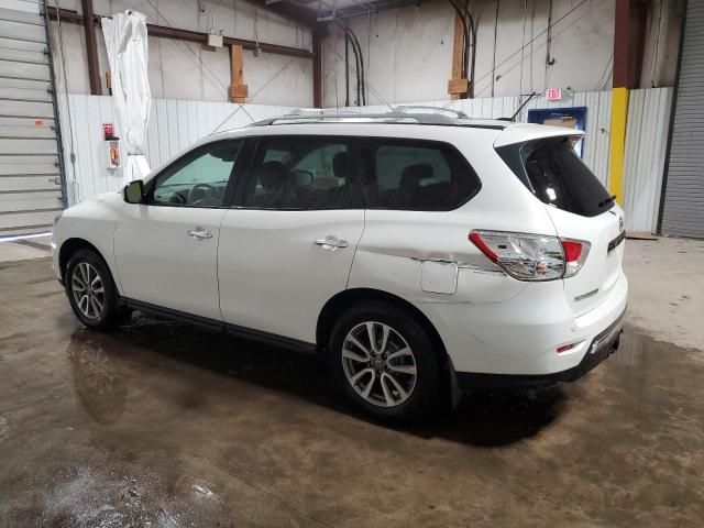  NISSAN PATHFINDER 2013 White