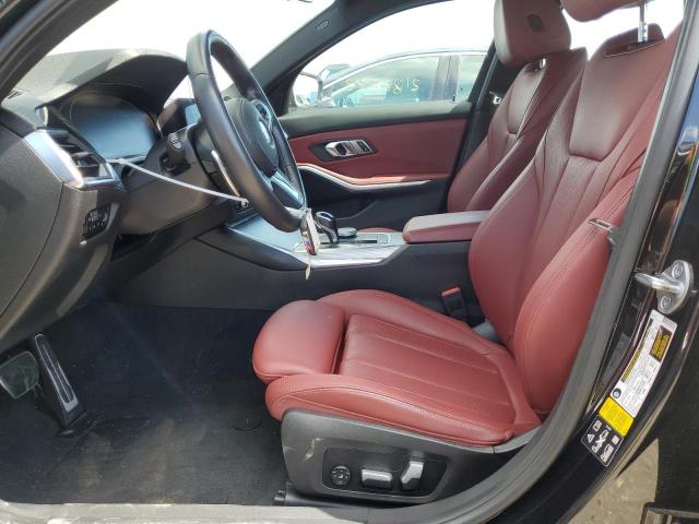  BMW 3 SERIES 2022 Czarny