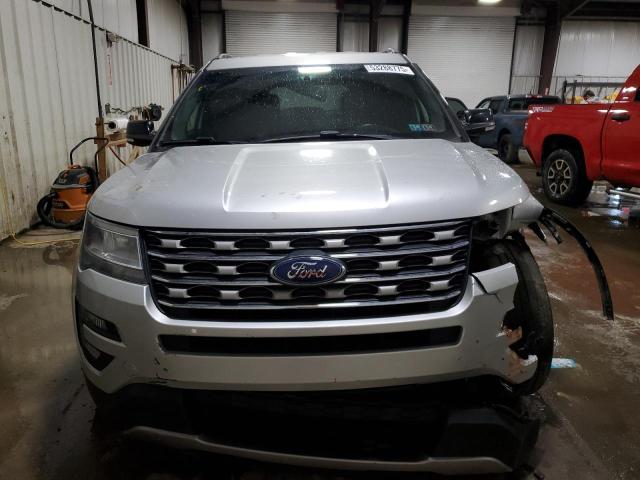  FORD EXPLORER 2017 Silver