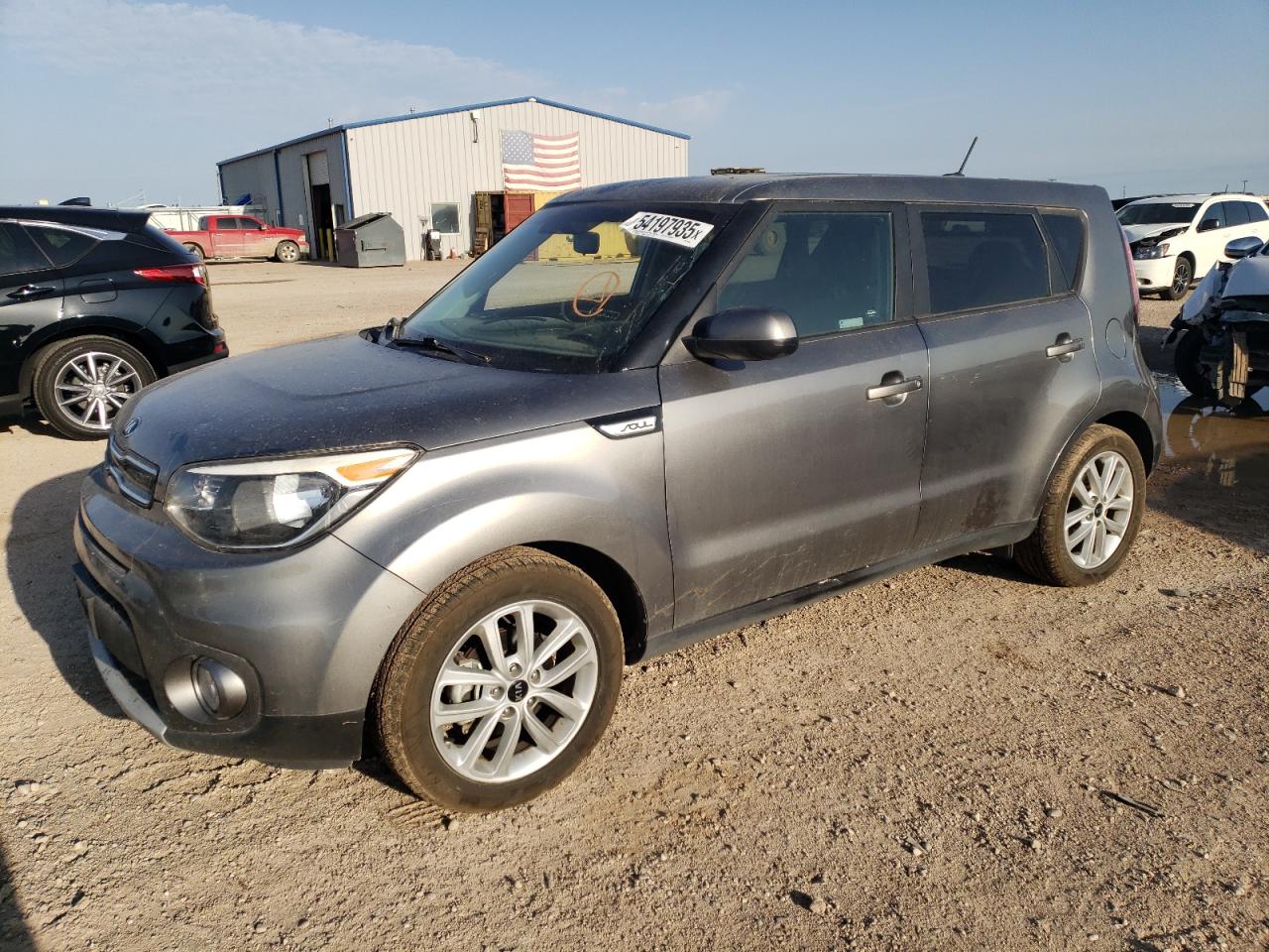 2019 Kia Soul + იყიდება Amarillo-ში, TX - Vandalism