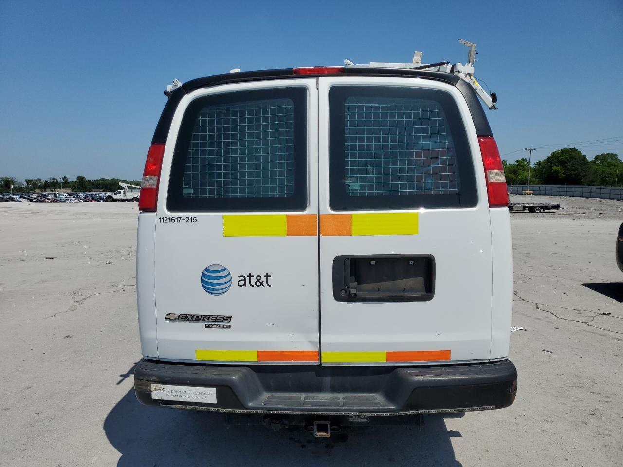 2015 Chevrolet Express G2500 VIN: 1GCWGFCF3F1194972 Lot: 54870755