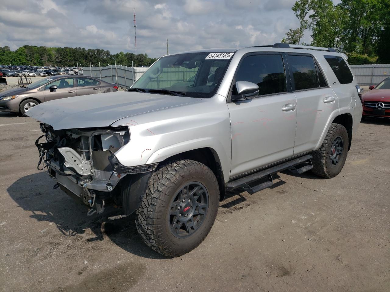 2022 Toyota 4Runner Sr5/Sr5 Premium en Venta en Dunn, NC - Front End