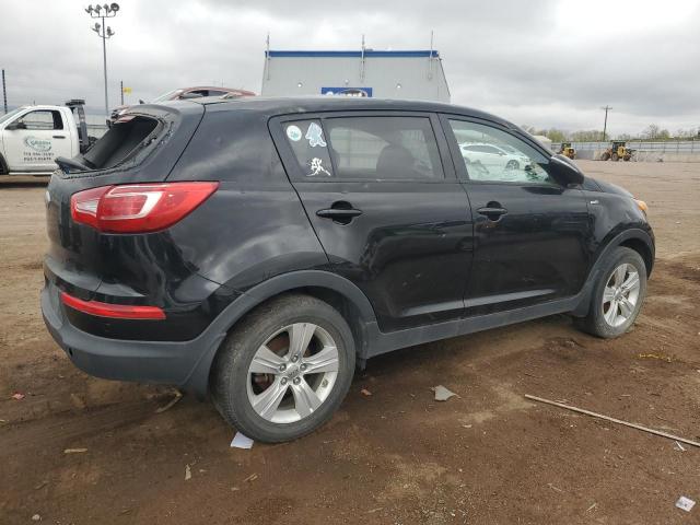  KIA SPORTAGE 2013 Черный