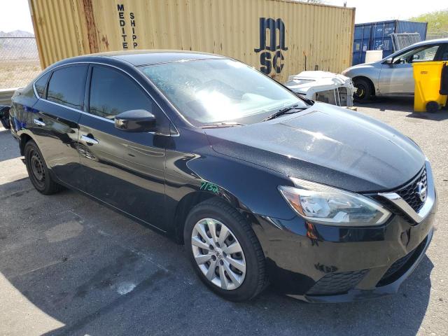  NISSAN SENTRA 2019 Czarny