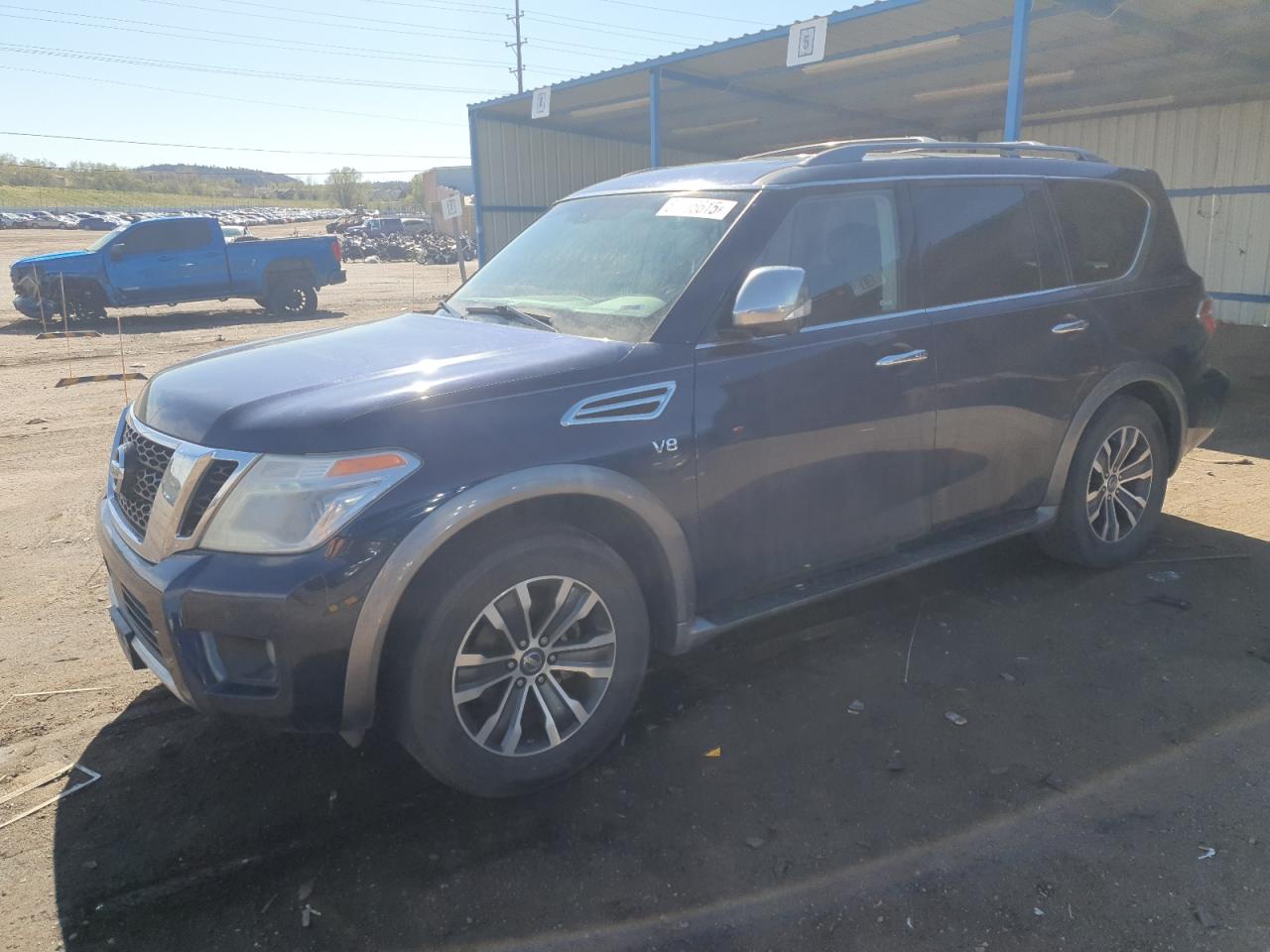 JN8AY2ND6H9008135 NISSAN ARMADA Photo 1