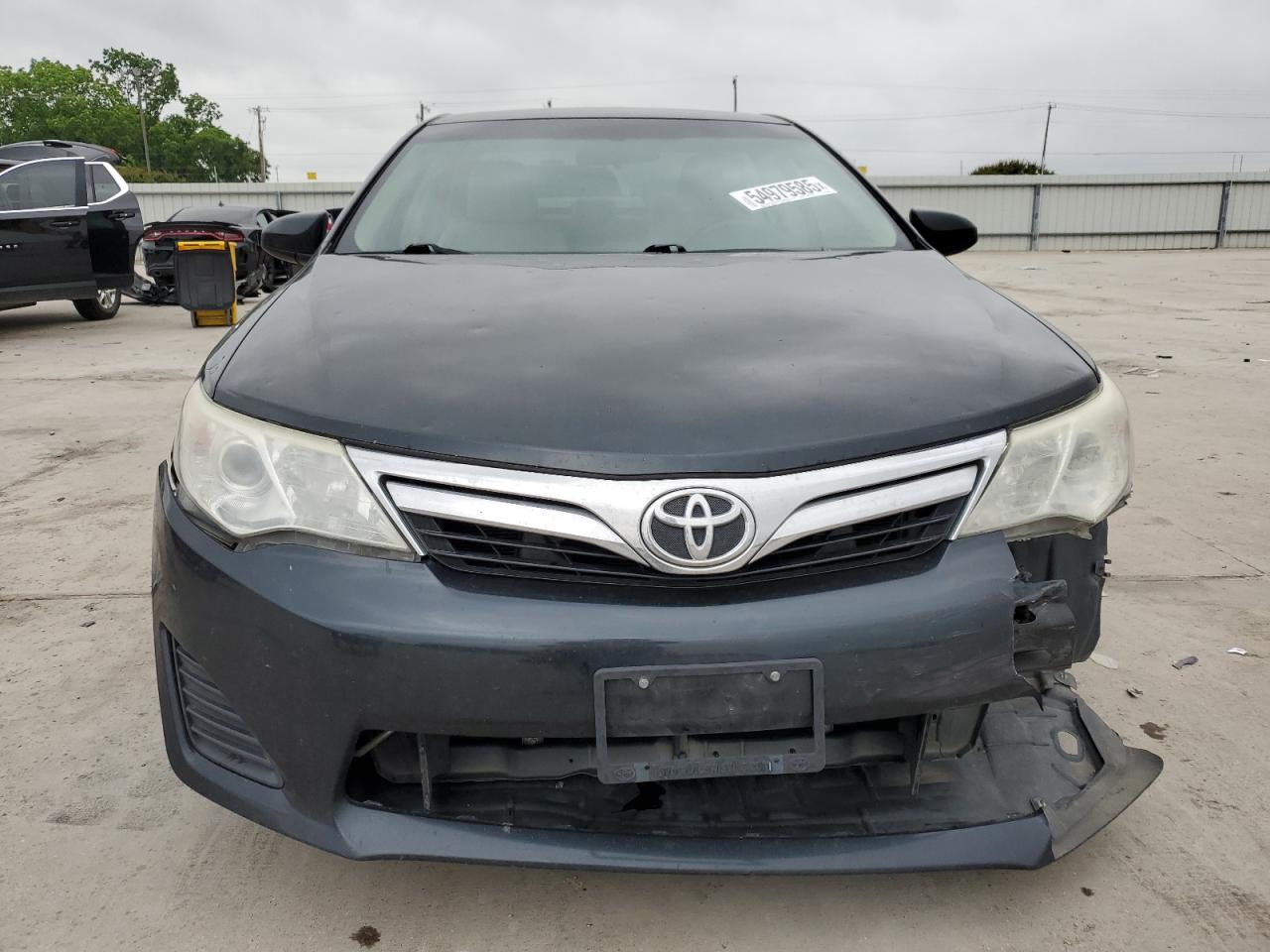 2013 Toyota Camry L VIN: 4T4BF1FK9DR328863 Lot: 54979585