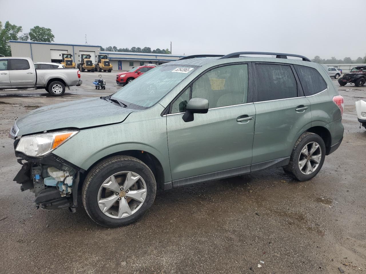 2016 Subaru Forester 2.5I Limited for Sale in Harleyville, SC - Front End