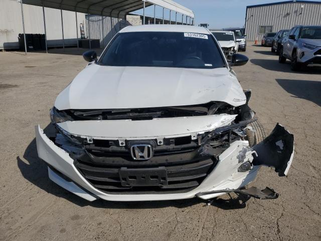  HONDA ACCORD 2021 Белый