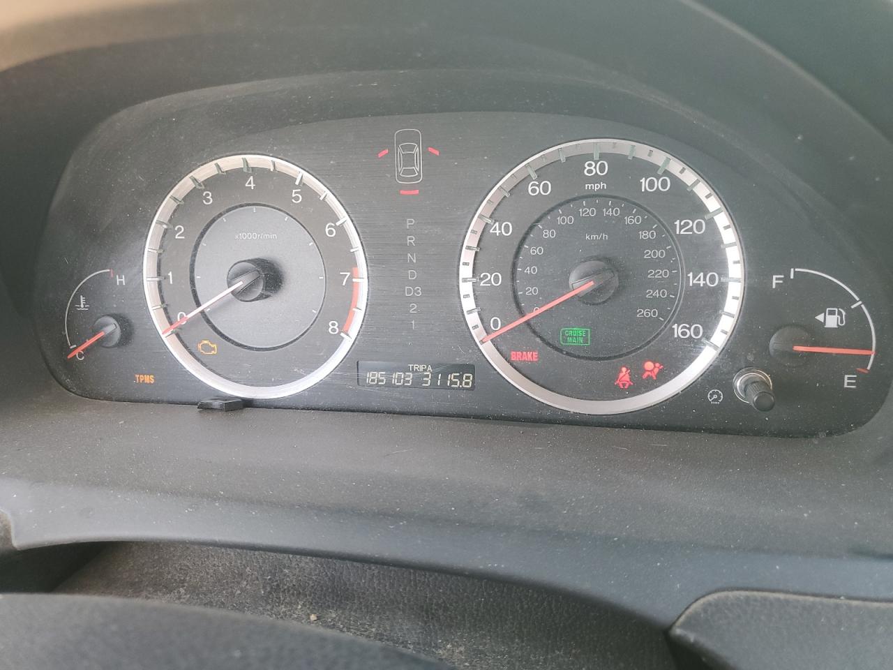 2008 Honda Accord Exl VIN: 1HGCS22858A016952 Lot: 54264315