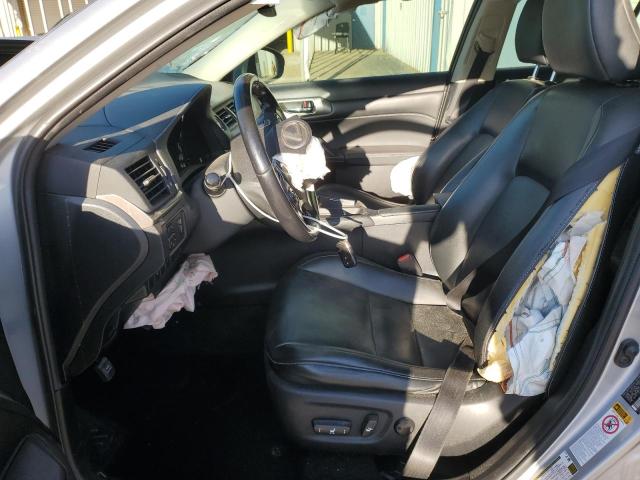 LEXUS CT 200 2016 Silver