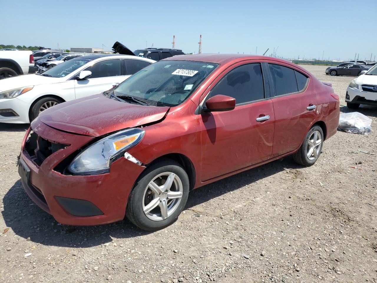 2018 Nissan Versa S for Sale in Houston, TX - Front End