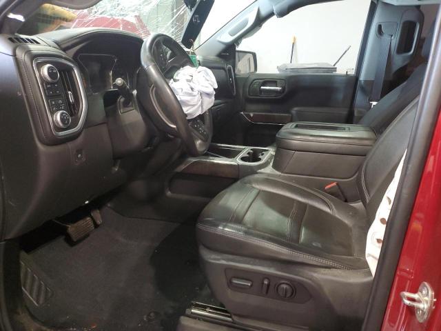  GMC SIERRA 2020 Czerwony