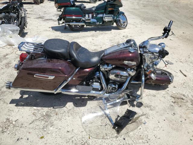  HARLEY-DAVIDSON FL 2018 Красный