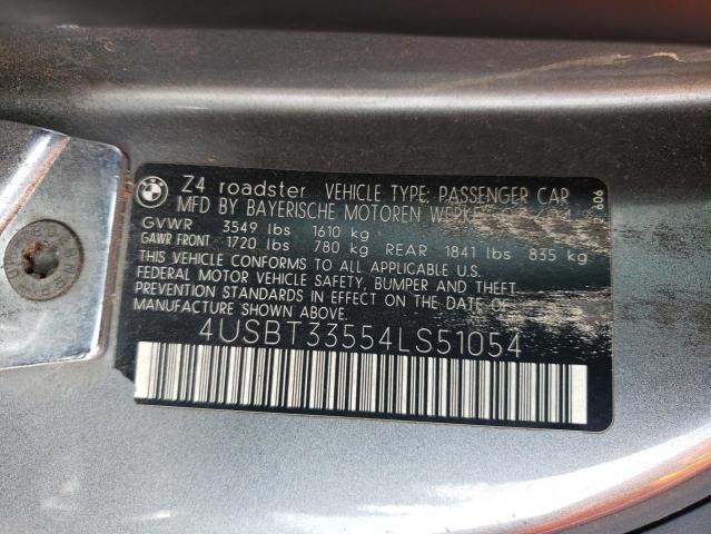 2004 BMW Z4 2.5