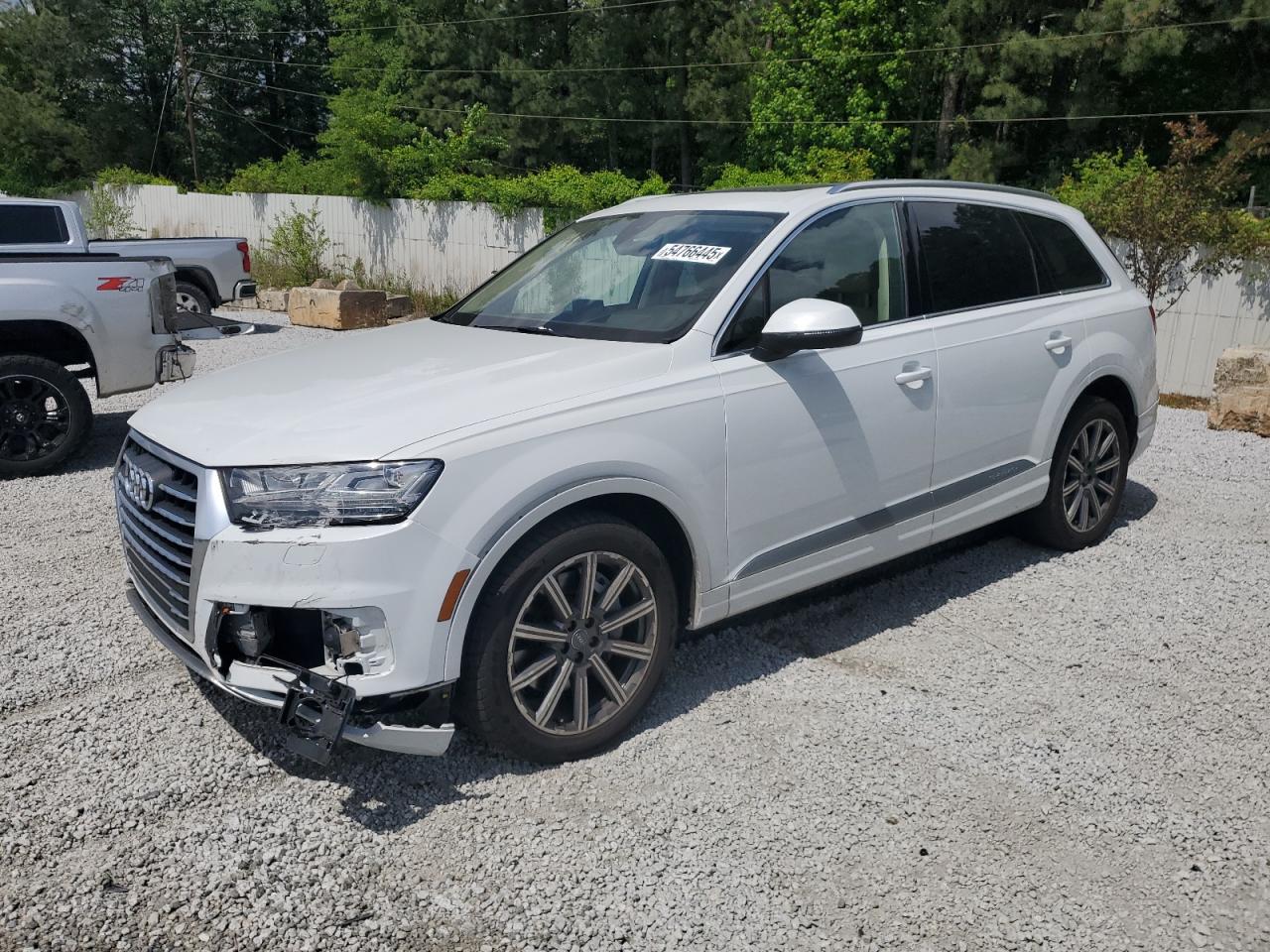 2018 Audi Q7 Prestige de vânzare în Fairburn, GA - Front End
