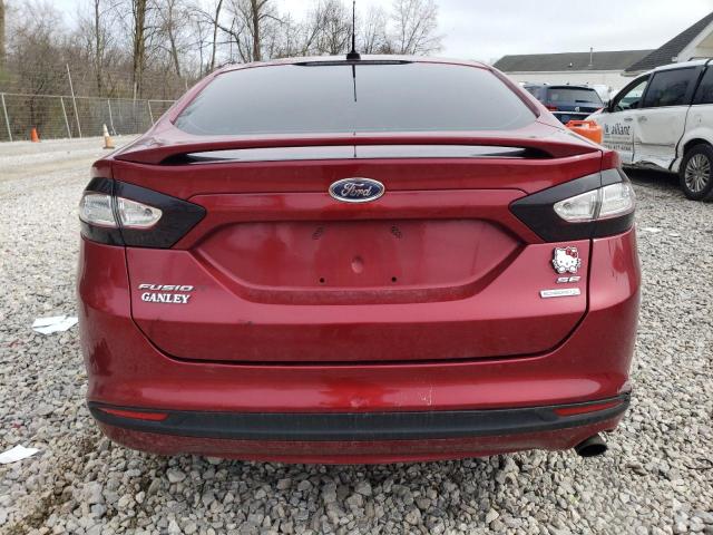  FORD FUSION 2013 Red