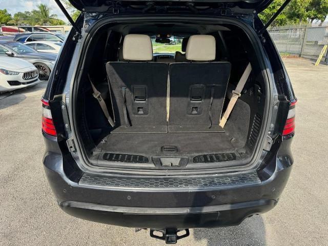 Паркетники DODGE DURANGO 2014 Чорний