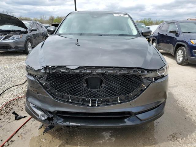  MAZDA CX-5 2017 Угольный